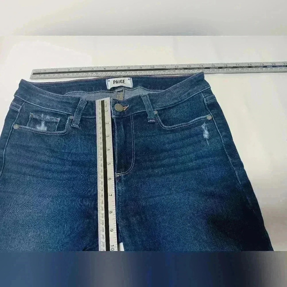 PAIGE  Klyie Crop Jeans. Ladies size 28 - Picture 9 of 10